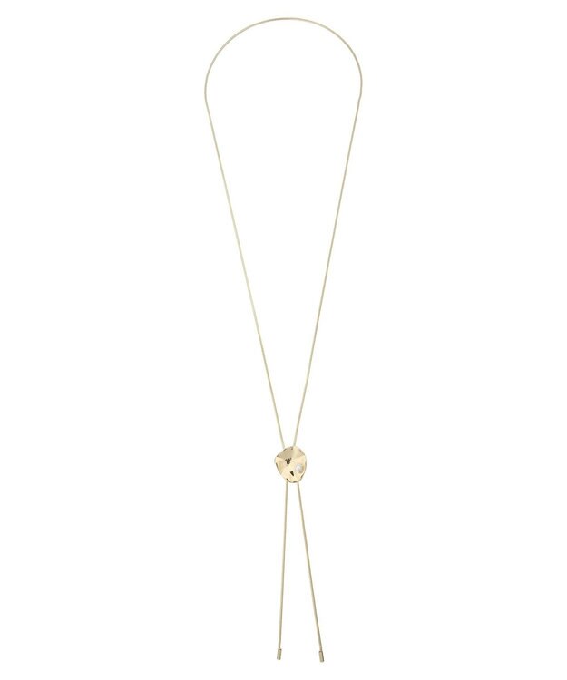 Green Parks ｅｖｅｒｙ　ｗａｌｋ．メタルポイントループタイ Gold