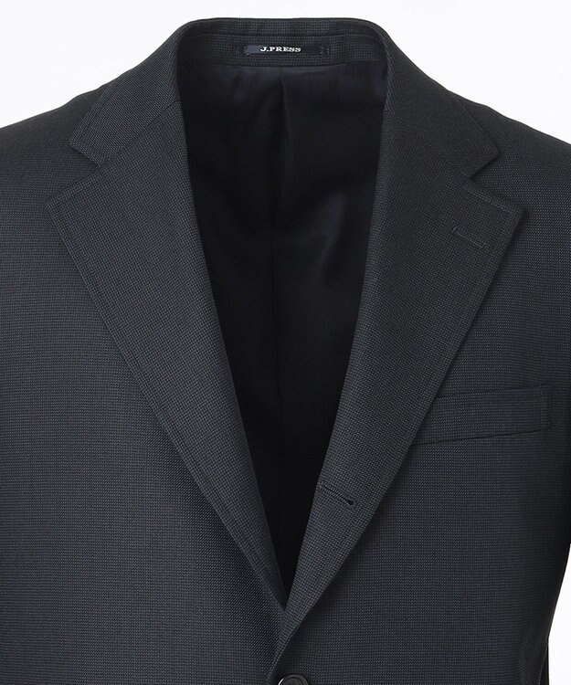 J.PRESS MEN 【CUBA BEACH MASTERPIECE】シルクツイストネールヘッド スーツ ネイビー系