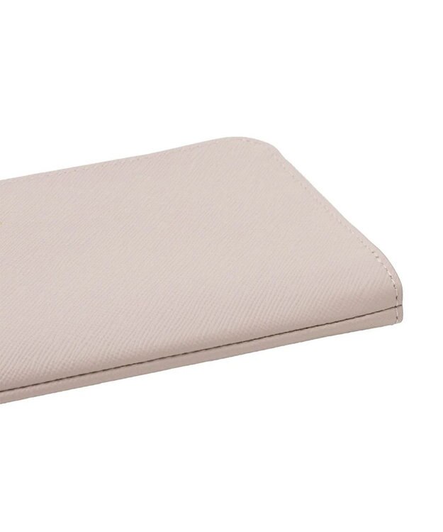 LANVIN en Bleu リュクサンブール Lファスナー長財布 ペールピンク