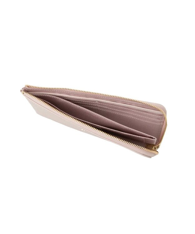 LANVIN en Bleu リュクサンブール Lファスナー長財布 ペールピンク