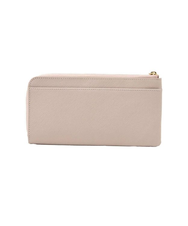 LANVIN en Bleu リュクサンブール Lファスナー長財布 ペールピンク