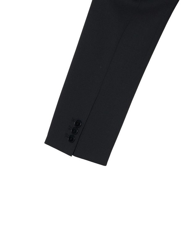 JOSEPH 【WEB＆OUTLET限定】テイラーウールブレンド　ダブルブレストジャケット Black