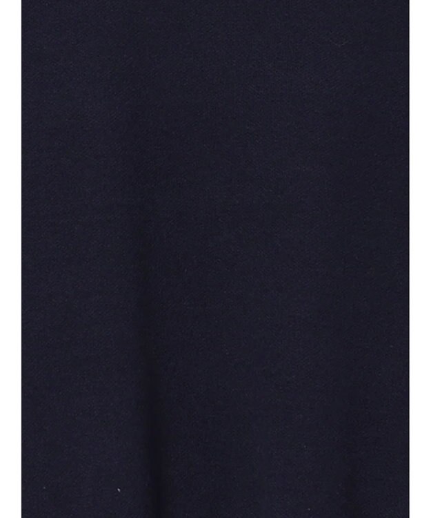 Te chichi ラインストーンレタードニットプルオーバー ネイビー