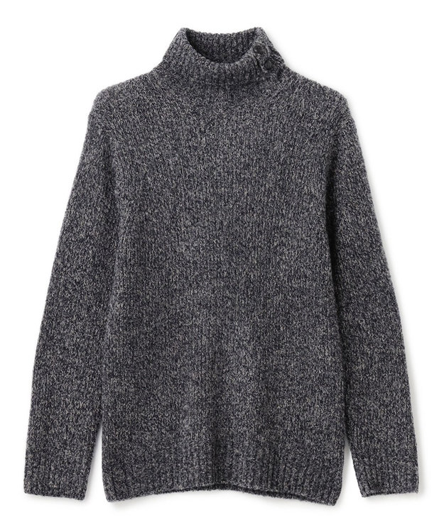 エクストラファインブークレ タートルネックニット / JOSEPH