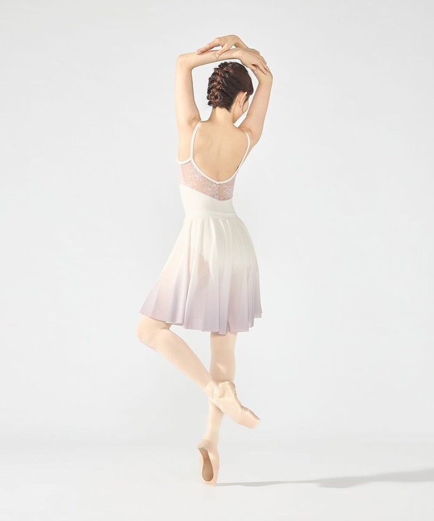 Chacott スカート ヨーロピアンピンクGD