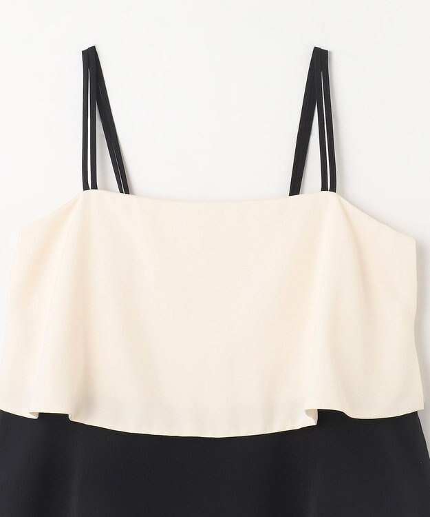 GRACE CONTINENTAL キャミセットワイドパンツ ブラック