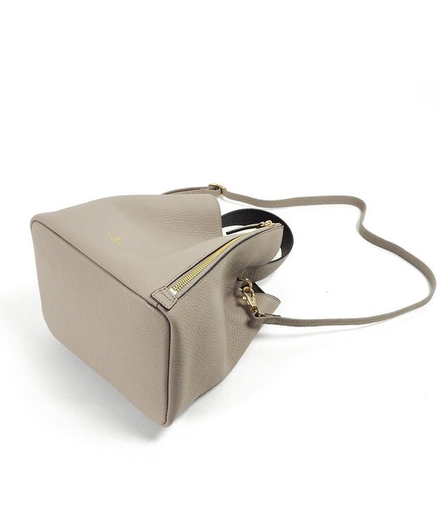 PELLE BORSA 2ウェイショルダーバッグ Reinette レネット 4741 グレージュ
