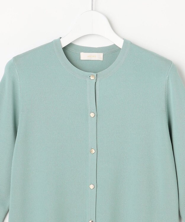 ANY SIS S 【アイスタッチ】ハーフスリーブ カーディガン ミント