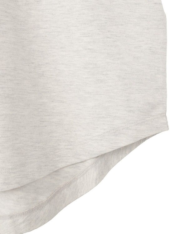 AMERICAN HOLIC PORTLAND裾ラウンドTシャツ Oatmeal