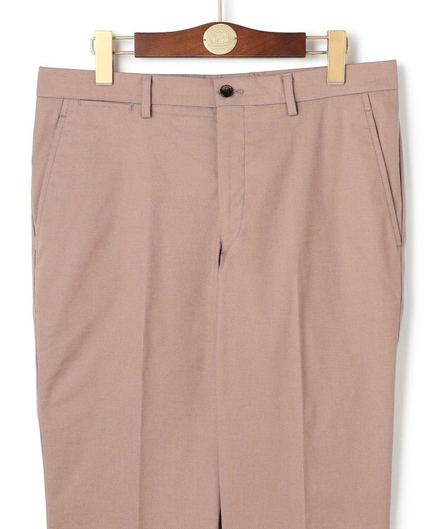 J.PRESS MEN 新色【ストレッチ】ハイパワーシャンブレードビー パンツ ブラウン系