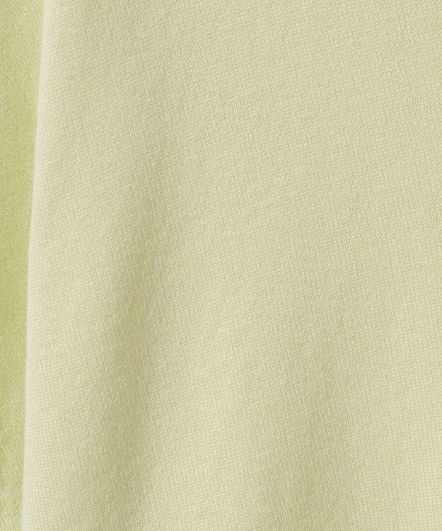 CRAFT STANDARD BOUTIQUE バックギャザーＶネックニットベスト Light Yellow