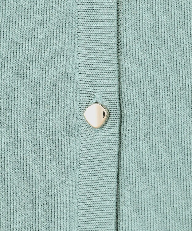 ANY SIS S 【アイスタッチ】ハーフスリーブ カーディガン ミント