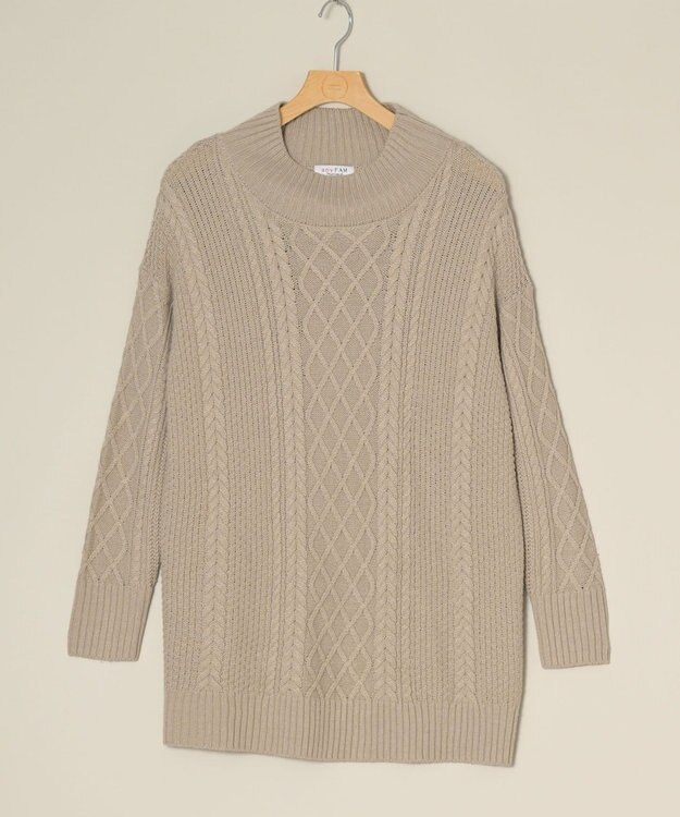 ONWARD Reuse Park 【any FAM】ニット秋冬 ベージュ