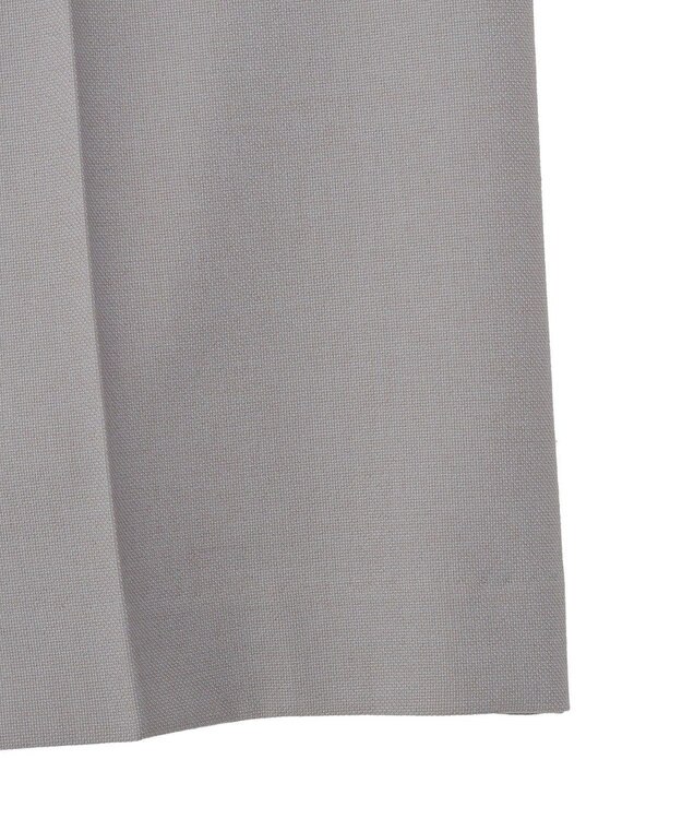 Green Parks きれシルストレートワイドパンツ Gray