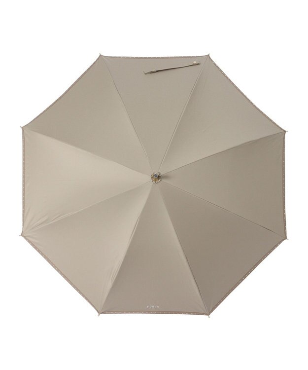 MOONBAT 【フルラ （FURLA）】晴雨兼用日傘　スタッズ モカブラウン