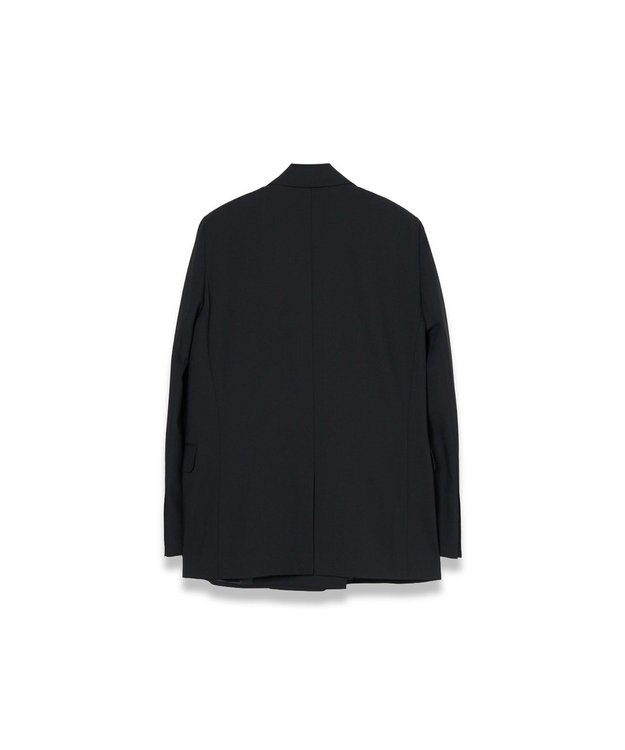 JOSEPH 【WEB＆OUTLET限定】テイラーウールブレンド　ダブルブレストジャケット Black