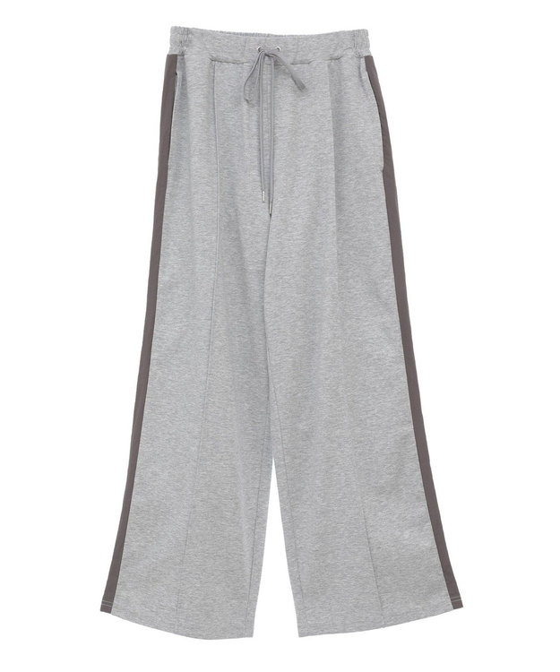 Green Parks サイドラインセンターシム入りスウェットパンツ