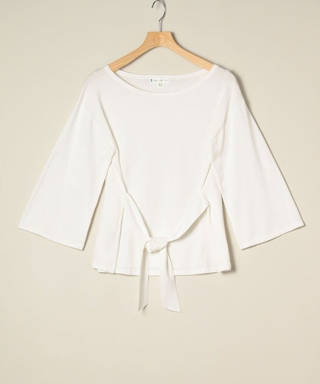 ONWARD Reuse Park 【組曲】ニット春夏 ホワイト