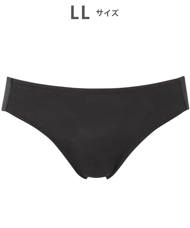 WACOAL ショーツ 【重力ケアブラ】 BXB114とペア はきこみ丈あさめ アウターにひびきにくい(後ろ裾) レディース PXB114 /ワコール ブラック