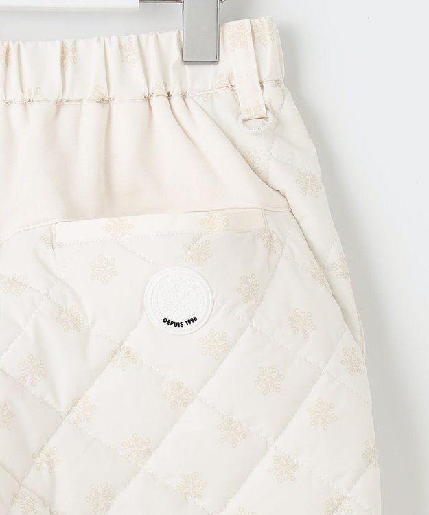 23区GOLF 【WOMEN】【防寒】イサーマロフト 中綿パンツ ホワイト系5