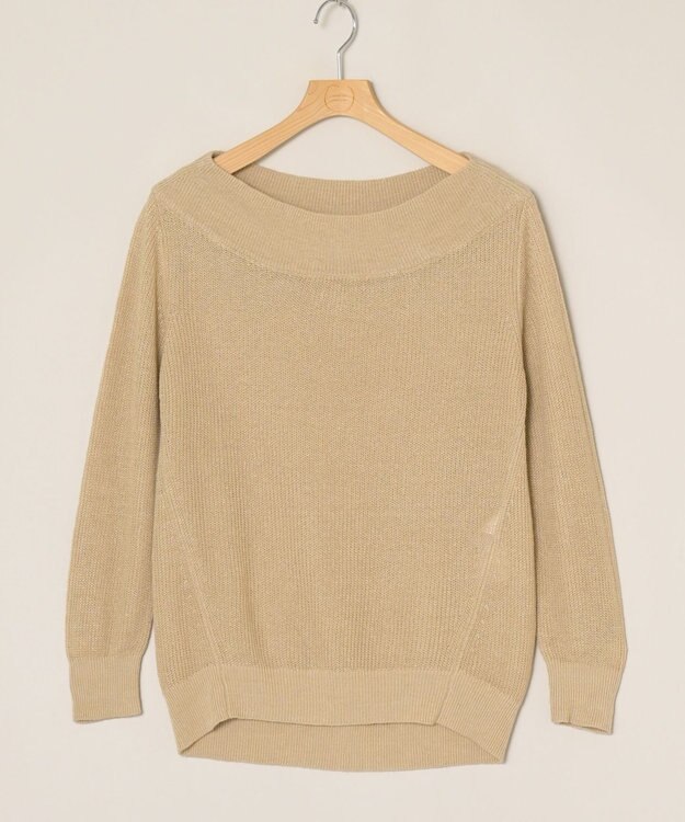 ONWARD Reuse Park 【23区】ニット春夏 ベージュ