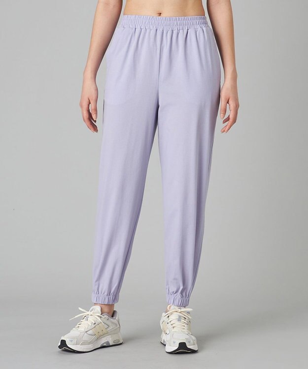 Chacott Chacott BALANCE EasyCare+　ジョガーパンツ モーブ