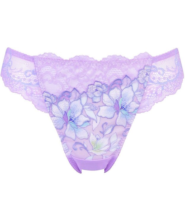 Wing Ｔバックショーツ Wing Lesiage 【2860シリーズ】 PB2860・PB2861とペア Ｔバック初心者にもおすすめ はきこみ丈あさめ PF2862 ウイング／ワコール パープル