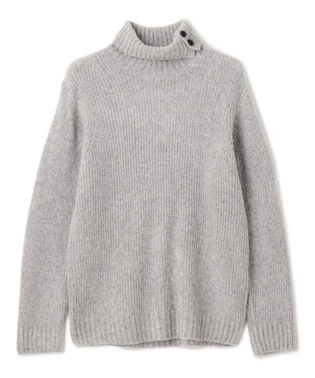 エクストラファインブークレ タートルネックニット / JOSEPH