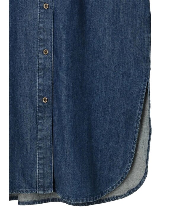 AMERICAN HOLIC デニムシャツワンピース Indigo