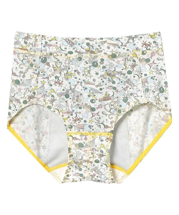 une nana cool MADE WITH LIBERTY FABRIC ナイト用サニタリーショーツ YE