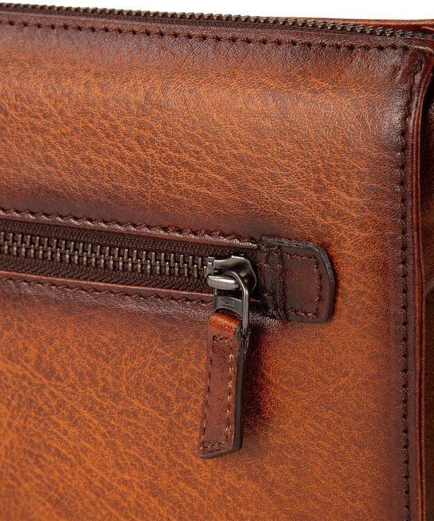 ACE BAGS & LUGGAGE LO HOMME PRESSE アルカイック 本革 日本製 セカンドバッグ 71851 ロ・オム・プレッセ ブラウン