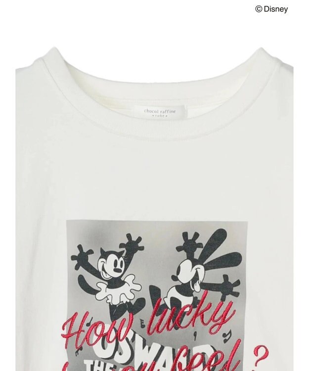 Green Parks オズワルド／グラフィック刺繍半袖ＴＥＥ Off White