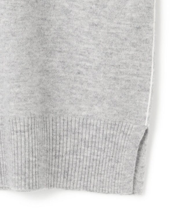 BEIGE， RIGNY / タートルネックニット L.Gray×Off Line