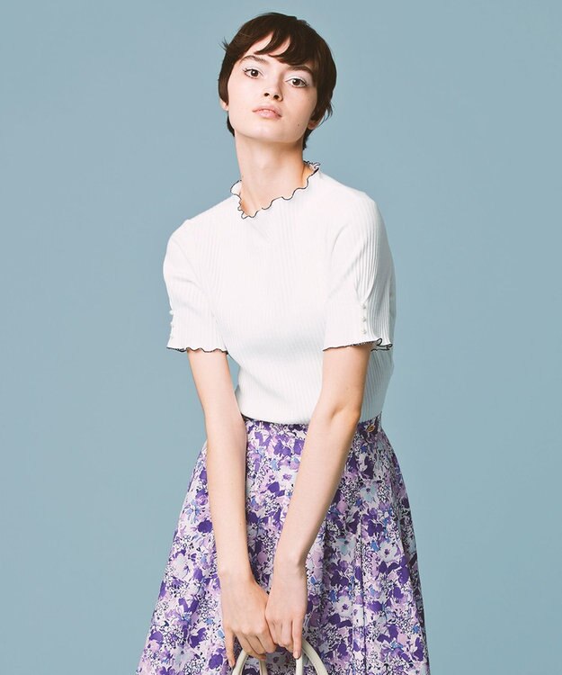 TOCCA 【消臭・洗える！】MILKY WAY トップス ホワイト系