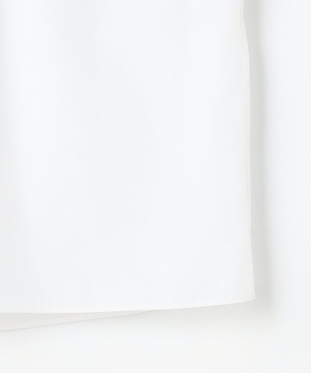 自由区 L 【カタログ掲載】ナチュラルタッチスタンドカラー ブラウス オフ