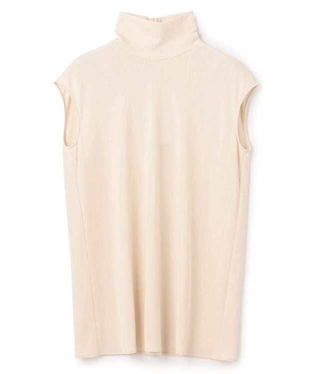 BEIGE， MELLE / ハイネックトップス Ecru
