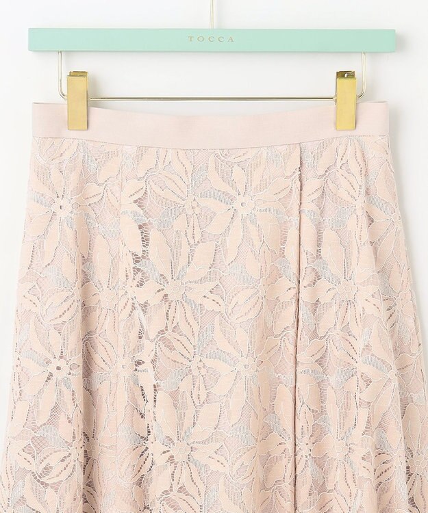 TOCCA 【洗える！】FLEURS スカート ピンク系