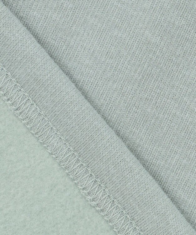 ANY KIDS 裏シャギーミラクルスパンコールトレーナー ミント（雪だるま×ウサギ）