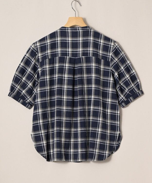 ONWARD Reuse Park 【J.PRESS】ブラウス春夏 ネイビー