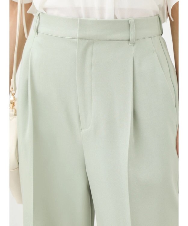 earth music&ecology リラックスストレートパンツ Mint