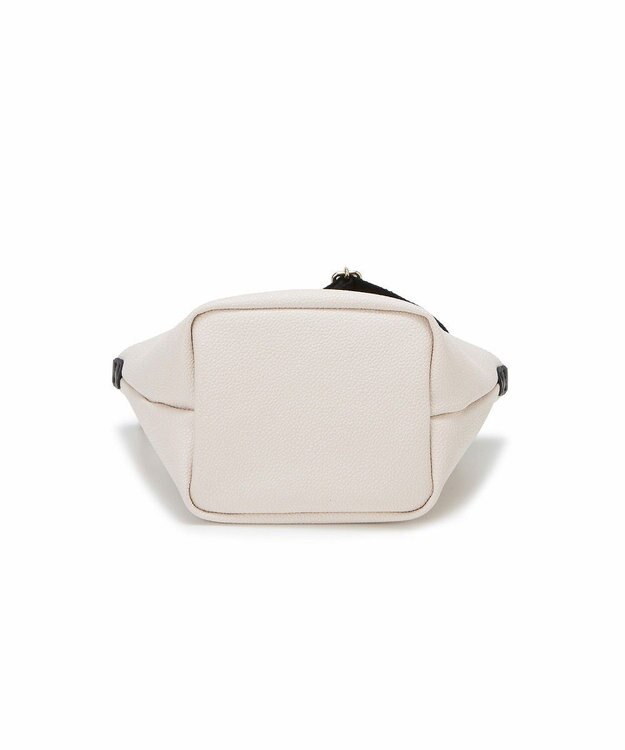 TOPKAPI 【Breath TOPKAPI】SCOTCH GRAIN スコッチグレイン プレーン 2トーンテープ ショルダー バッグ クリーム