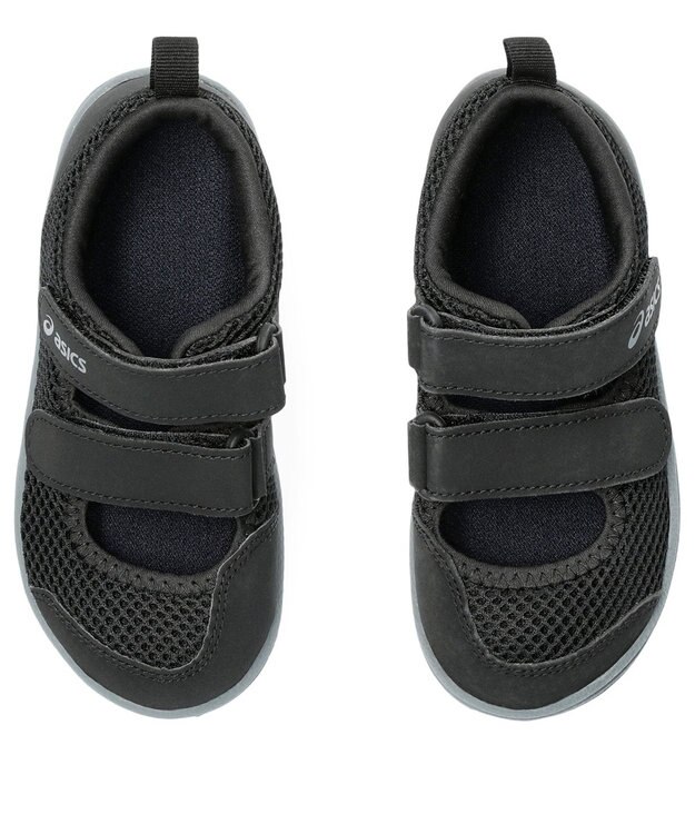 ASICS WALKING MESHOES MINI ブラック系