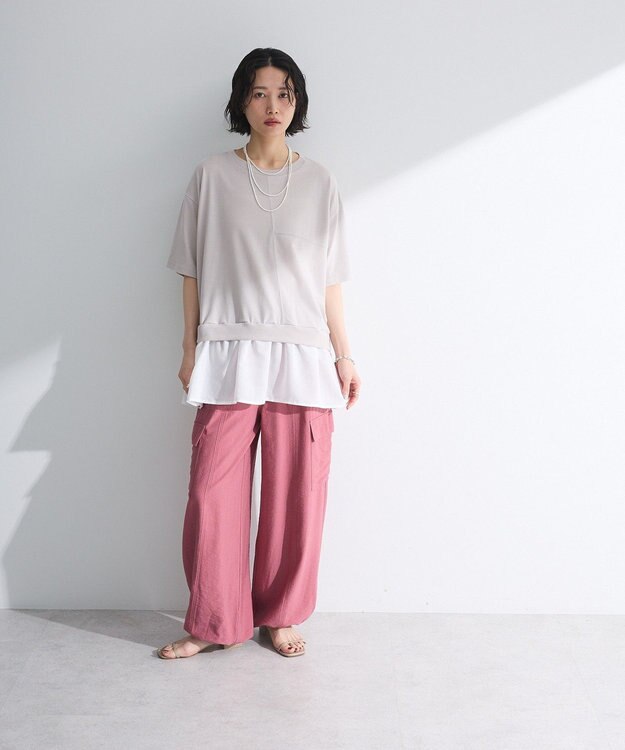 Green Parks ・ＳＵＧＡＲ　ＳＰＯＯＮ　ドビーカーゴパンツ Khaki