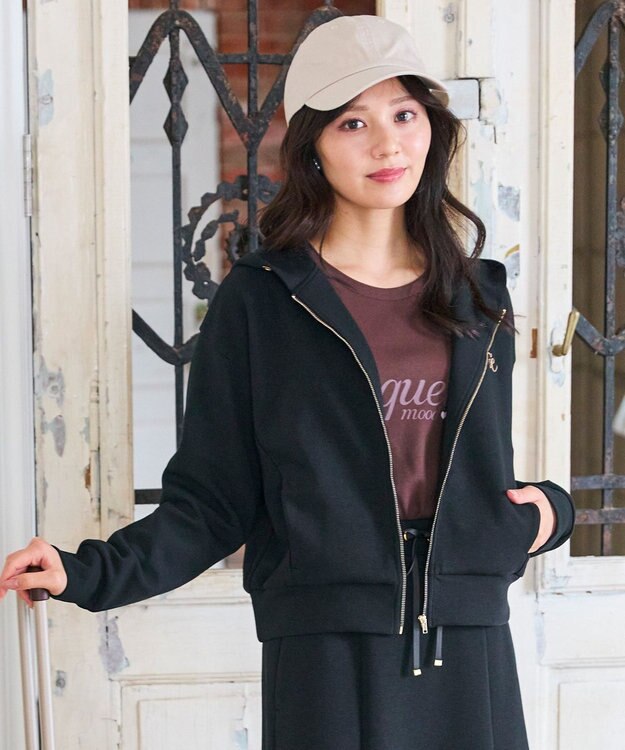 アイコン刺繍 ダンボール パーカー / Feroux | ファッション通販