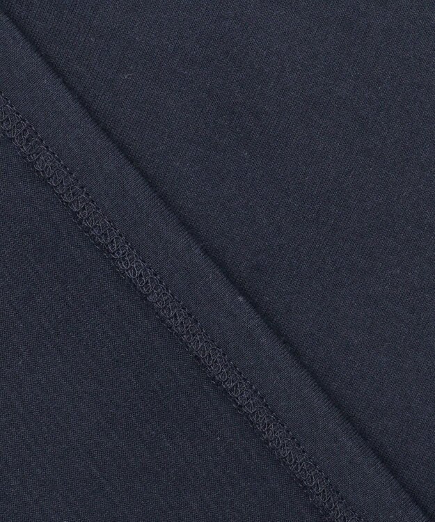 BEIGE， 【洗える】BRICKA / バイカラーTシャツ Navy×Camel