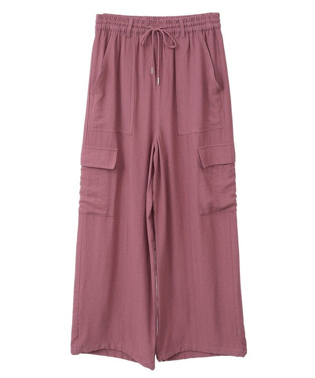 Green Parks ・ＳＵＧＡＲ　ＳＰＯＯＮ　ドビーカーゴパンツ Khaki