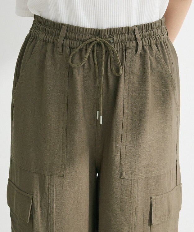 Green Parks ・ＳＵＧＡＲ　ＳＰＯＯＮ　ドビーカーゴパンツ Khaki