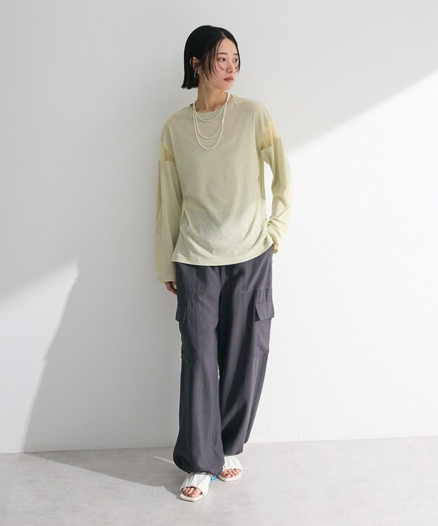 Green Parks ・ＳＵＧＡＲ　ＳＰＯＯＮ　ドビーカーゴパンツ Khaki