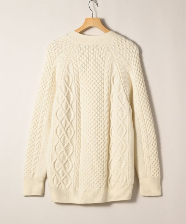 ONWARD Reuse Park 【23区】ニット秋冬 ホワイト