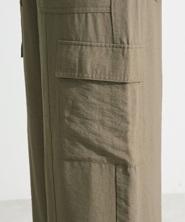 Green Parks ・ＳＵＧＡＲ　ＳＰＯＯＮ　ドビーカーゴパンツ Khaki